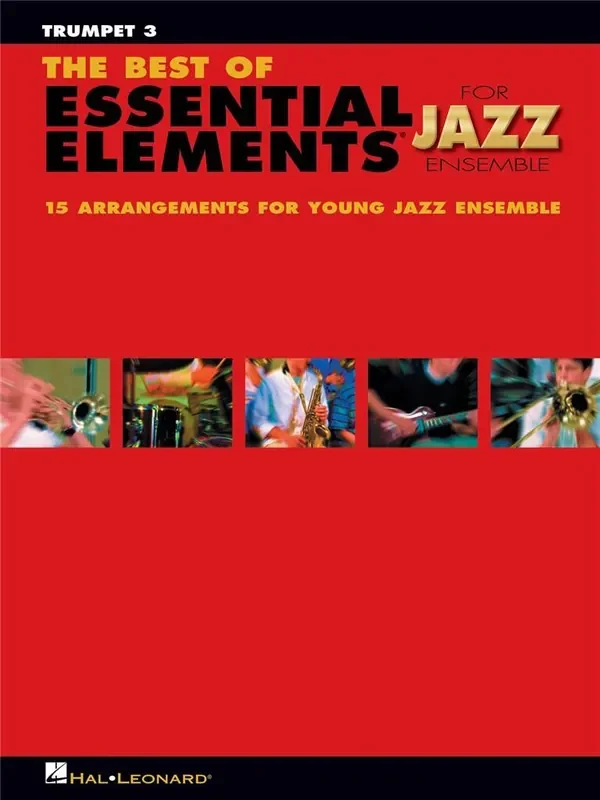 Michael Sweeney The Best of Essential Elements for Jazz Ensemble Jazz Ensemble