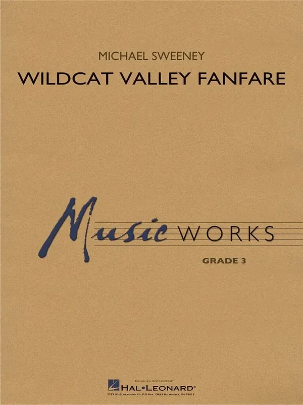 Michael Sweeney Wildcat Valley Fanfare Blasorchester