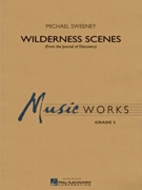 Michael Sweeney Wilderness Scenes Blasorchester