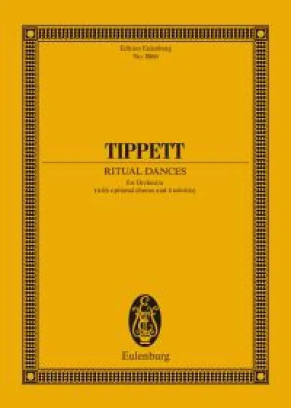 Michael Tippett Ritual Dances Orchester