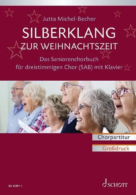 Michel-Becher, Jutta Silberklang zur Weihnachtszeit