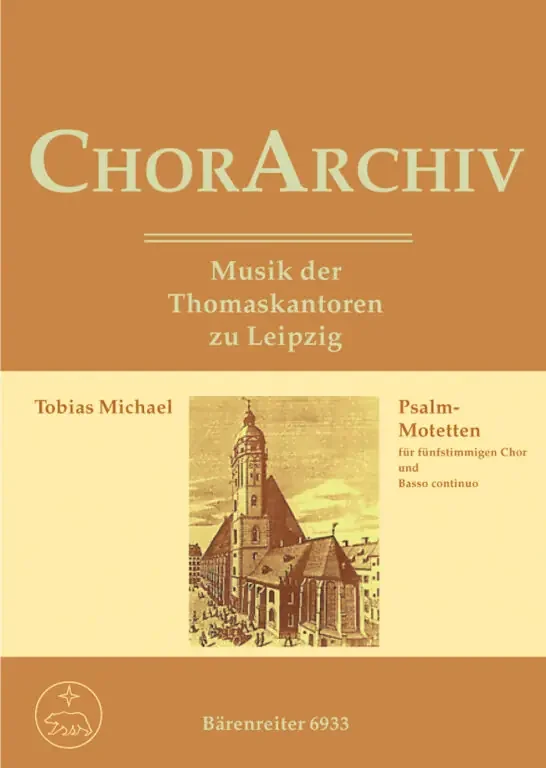 Michel, Johannes Mattias Psalm Motets