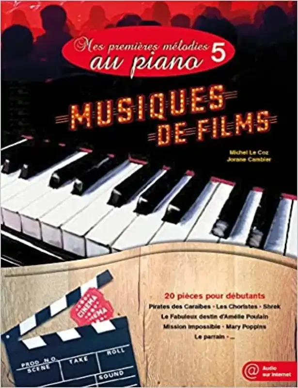Michel le Coz Mes Premières Melodies Au Piano Vol. 5 Klavier Solo