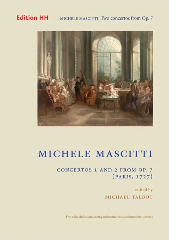 Michele Mascitti Concertos 1 and 2 from Op. 7 op. 7 Orchester