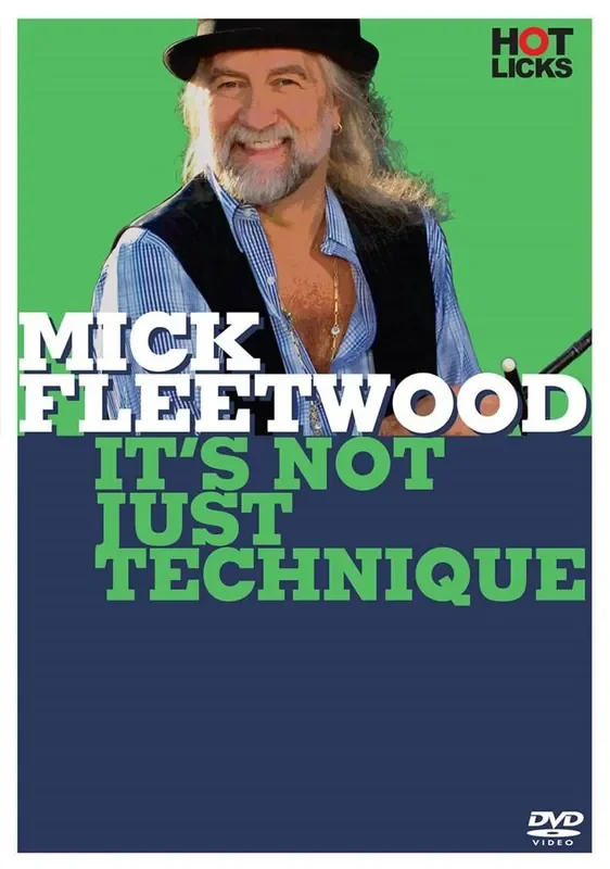 Mick Fleetwood – It‘s Not Just Technique