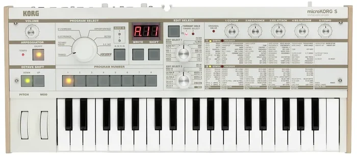 microKORG S Synthesizer