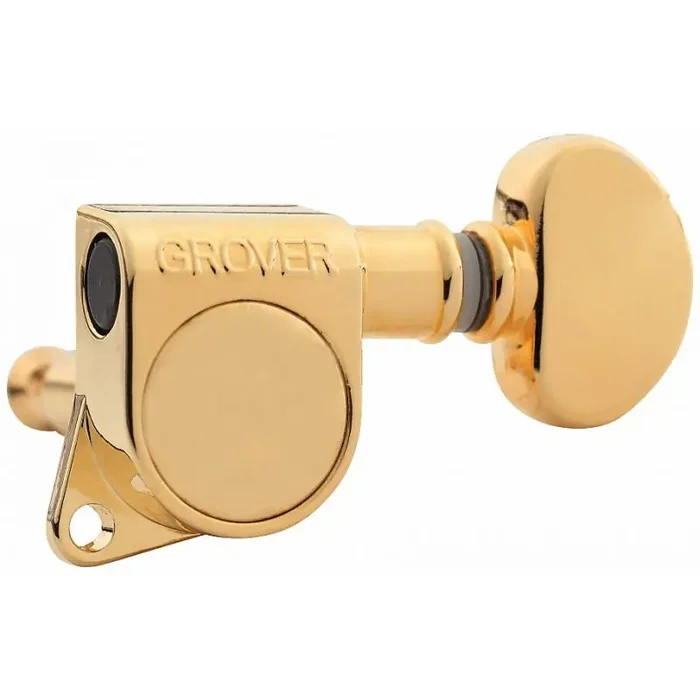 Mid-Size Rotomatics Guitar Machine Heads, Gold / 12 string