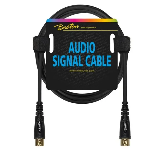 Midi kabel, 5 polig DIN naar 5 polig DIN, 3 meter