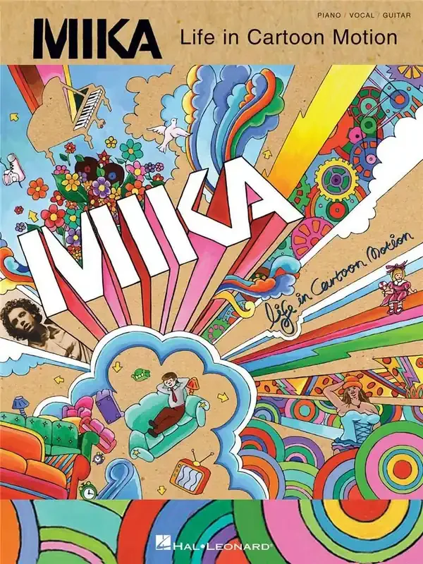 Mika Mika – Life in Cartoon Motion Klavier, Gesang, Gitarre (Songbooks)