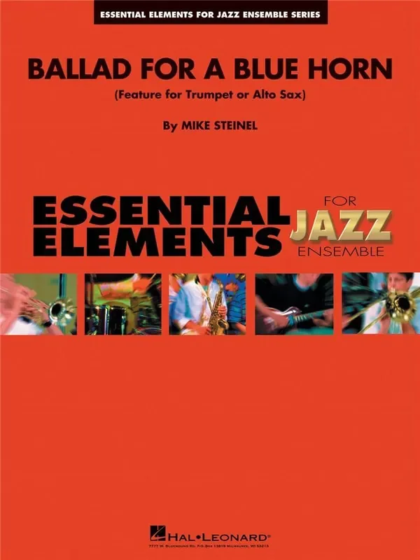Mike Steinel Ballad For A Blue Horn Jazz Ensemble