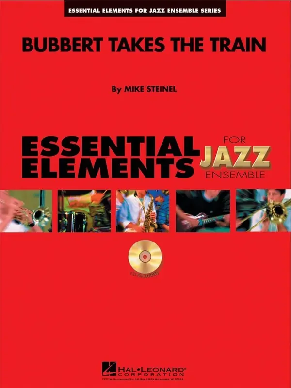 Mike Steinel Bubbert Takes the Train Jazz Ensemble