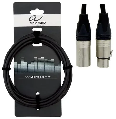 Mikrofonkabel XLR-XLR 9m