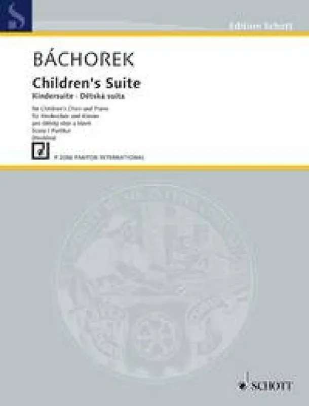 Milan Bachorek Children‘s Suite Kinderchor mit Klavier/Orgel