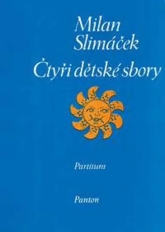 Milan Slimacek 4 Children Pieces Kinderchor