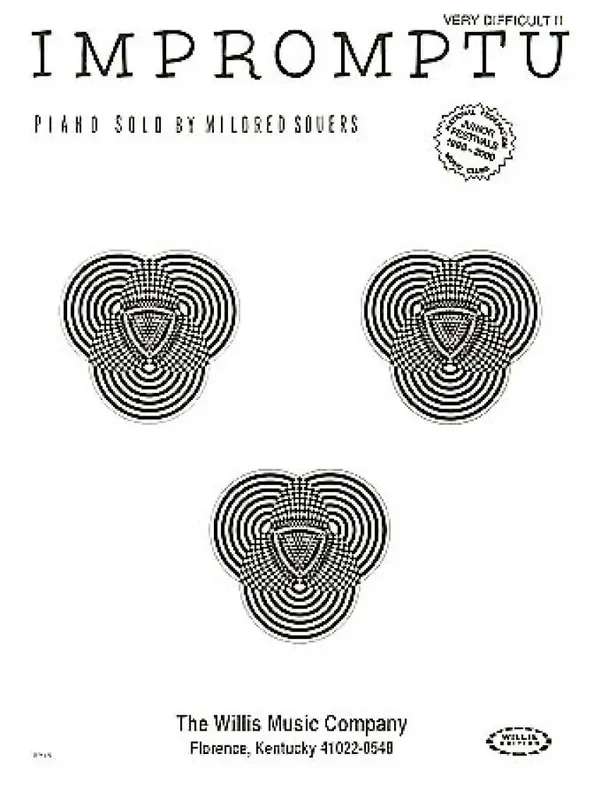 Mildred T. Souers Impromptu Klavier Solo