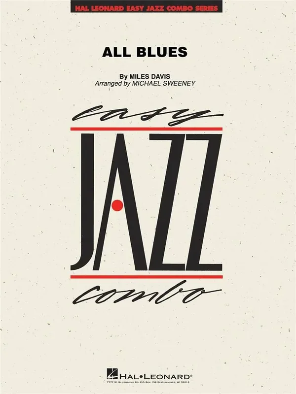 Miles Davis All Blues (Arr. John Berry) Jazz Ensemble