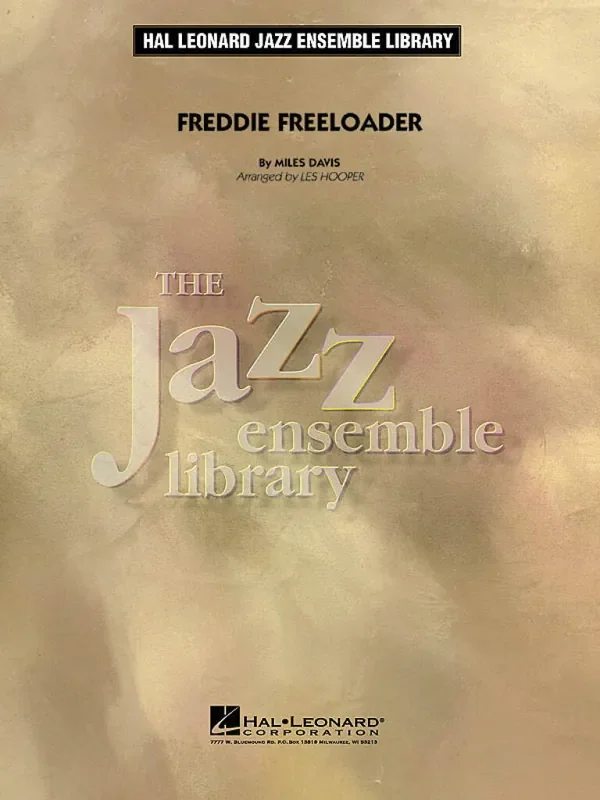 Miles Davis Freddie Freeloader (Arr. Les Hooper) Jazz Ensemble