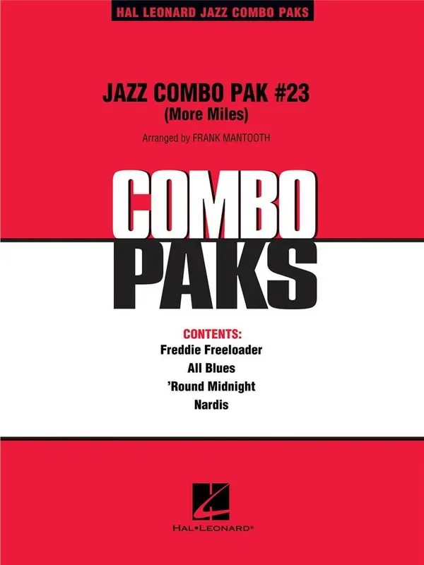 Miles Davis Jazz Combo Pak 23 (More Miles Davis) (Arr. Frank Mantooth) Jazz Ensemble