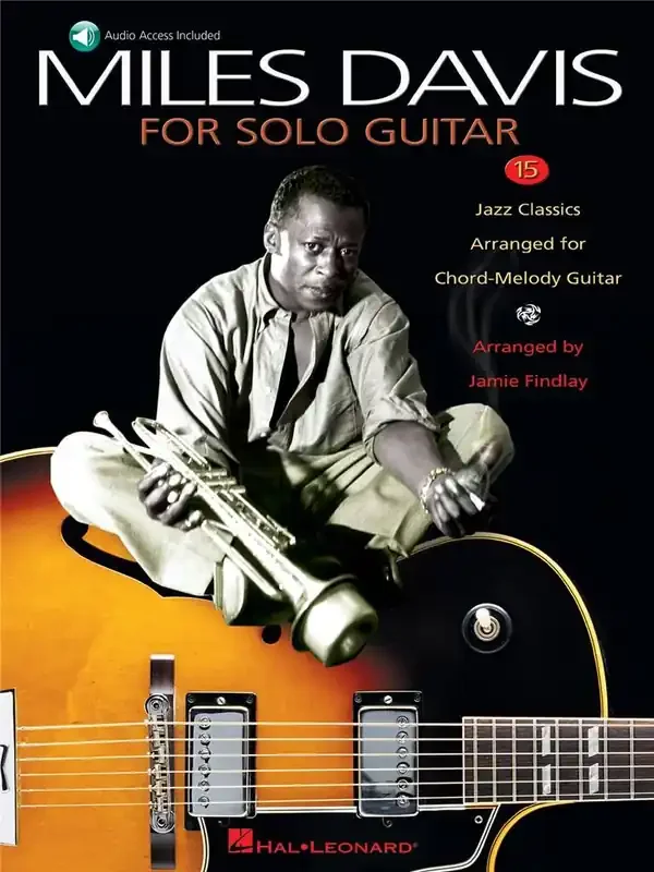 Miles Davis Miles Davis For Solo Guitar Gitarre Solo