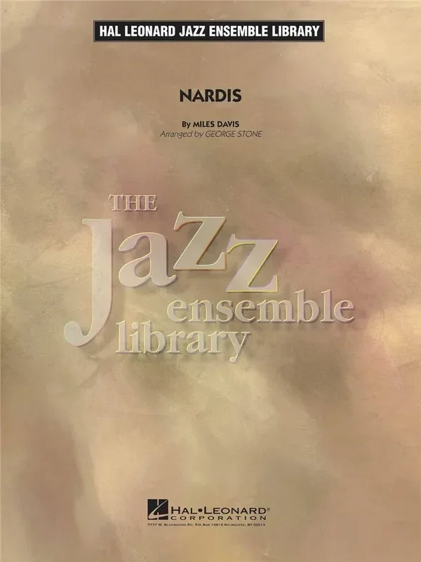 Miles Davis Nardis (Arr. George Stone) Jazz Ensemble