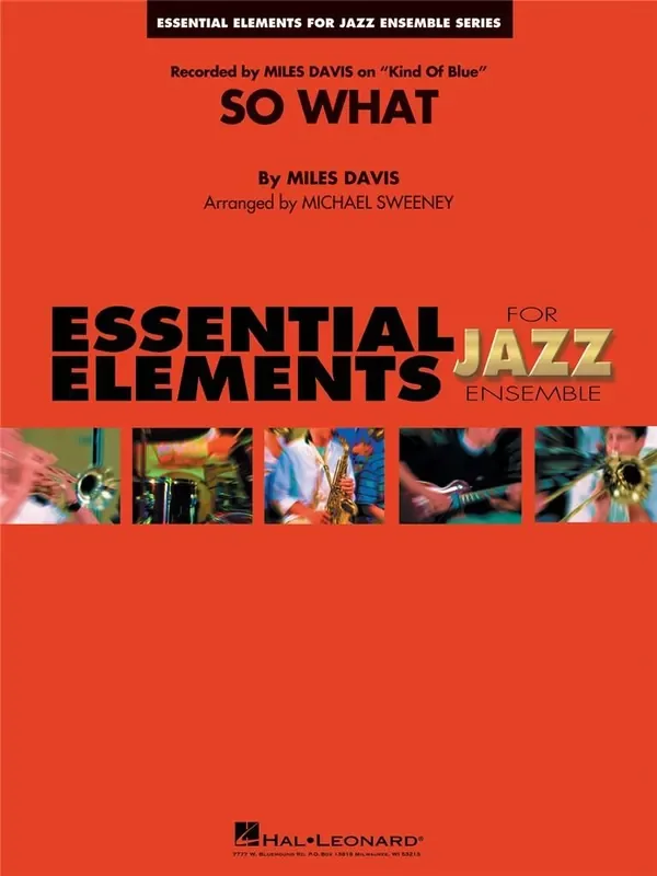 Miles Davis So What (Arr. Michael Sweeney) Jazz Ensemble