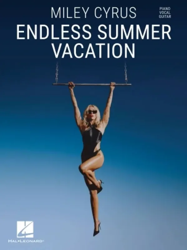 Miley Cyrus Miley Cyrus – Endless Summer Vacation Klavier, Gesang, Gitarre (Songbooks)