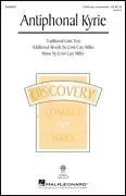 Miller, Christi Cary Antiphonal Kyrie