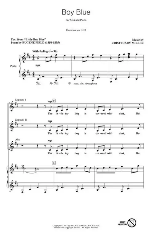 Miller, Christi Cary Boy Blue