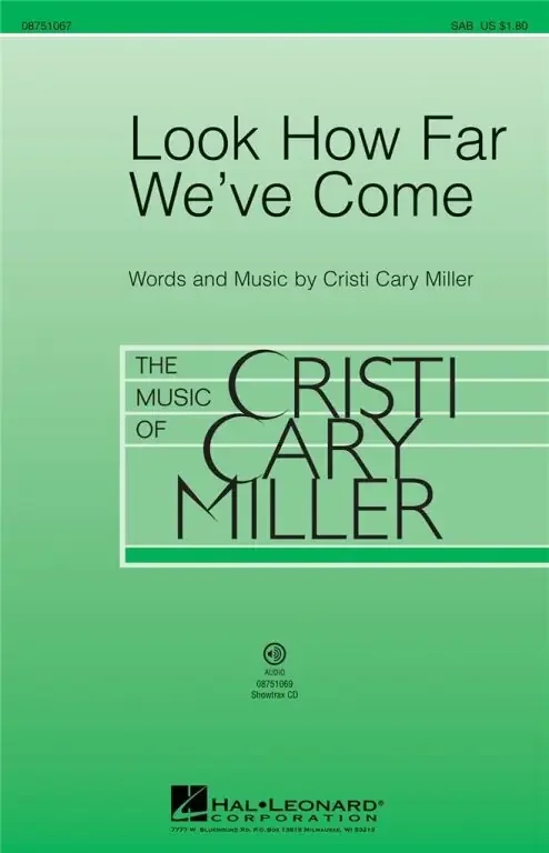 Miller, Christi Cary Look How Far We‘ve Come