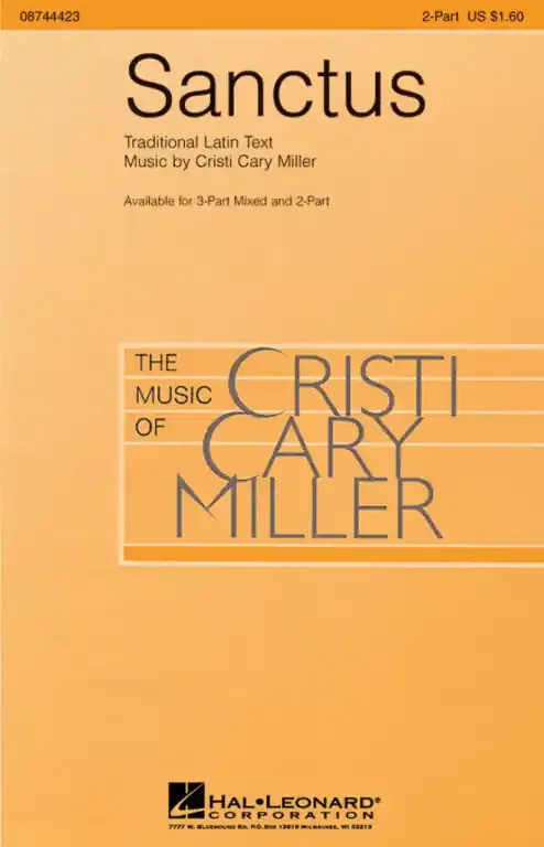 Miller, Christi Cary Sanctus