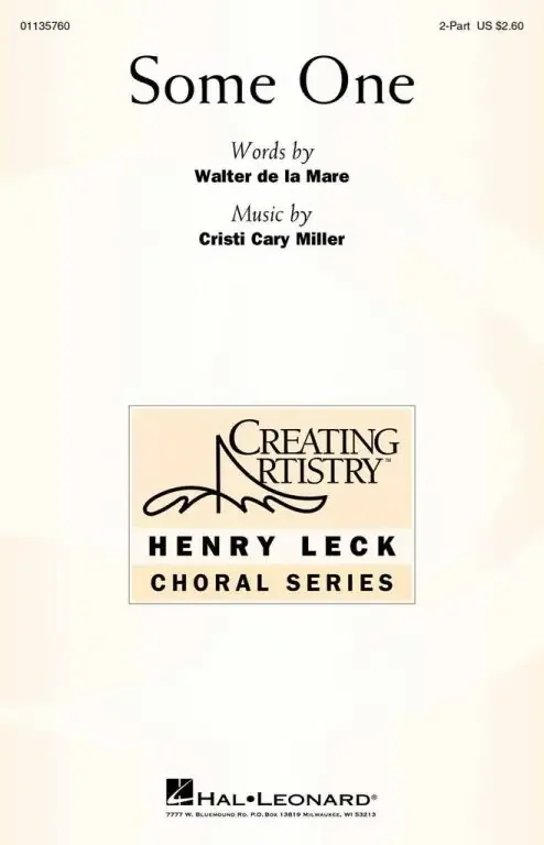 Miller, Christi Cary Some One