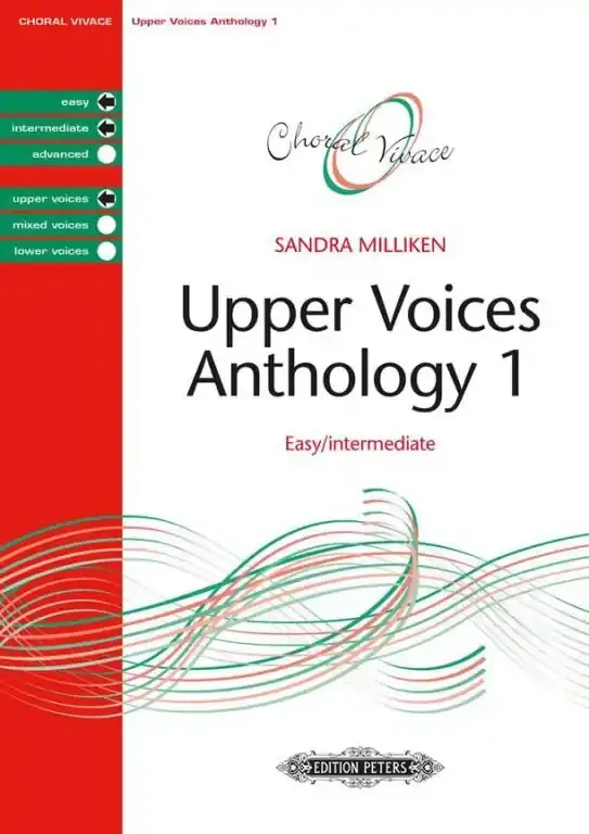 Milliken, Sandra Choral Vivace Upper Voices Anthology 1