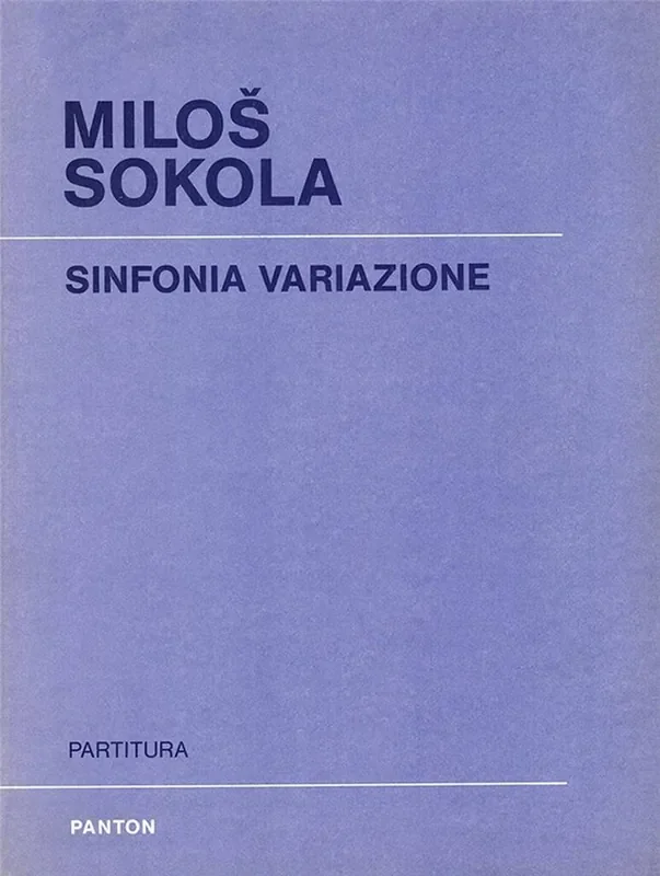 Milos Sokola Sinfonia Variazione Orchester