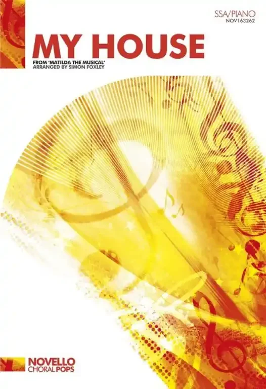 Minchin, Tim My House (Matilda The Musical)