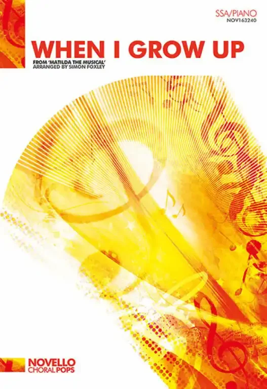 Minchin, Tim When I Grow Up (Matilda The Musical)