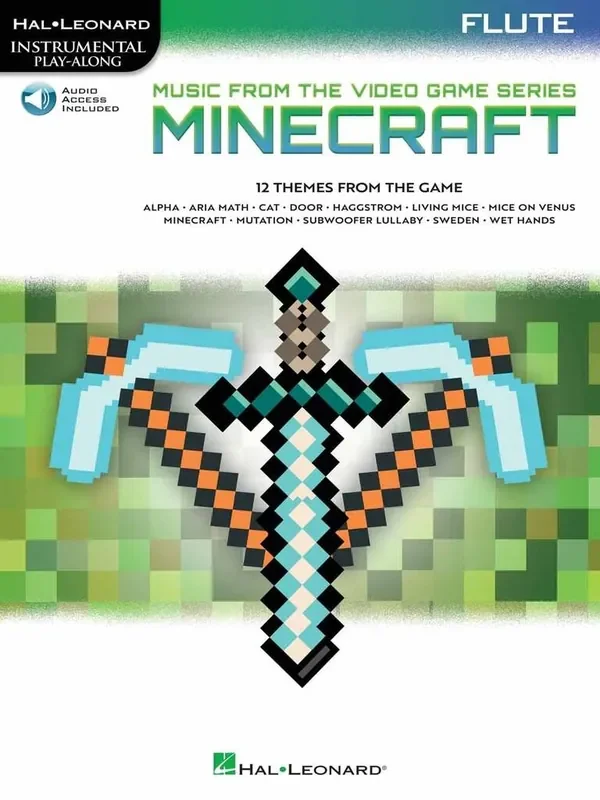 Minecraft – Music from the Video Game Series Flöte Solo