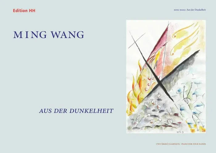 Ming Wang Aus der Dunkelheit Klarinette Duett