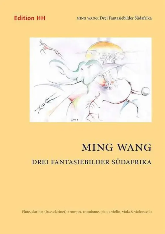 Ming Wang Drei Fantasiebilder Südafrika Kammerensemble