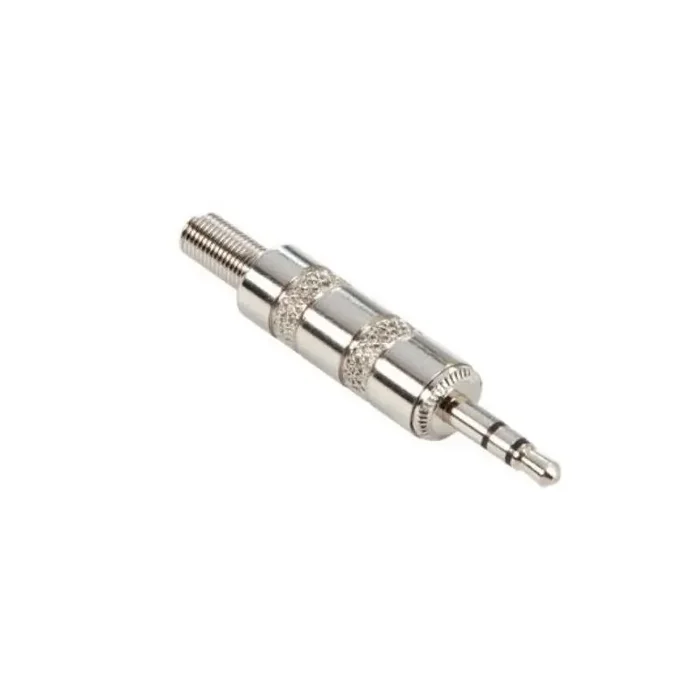 Mini jack plug 3.5 mm stereo