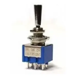Mini Toggle Switch DP3T ON-ON-ON 6Pins
