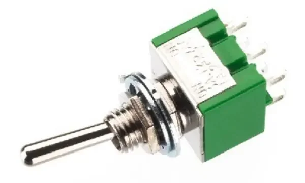 Mini Toggle Switch On-On 6Pins