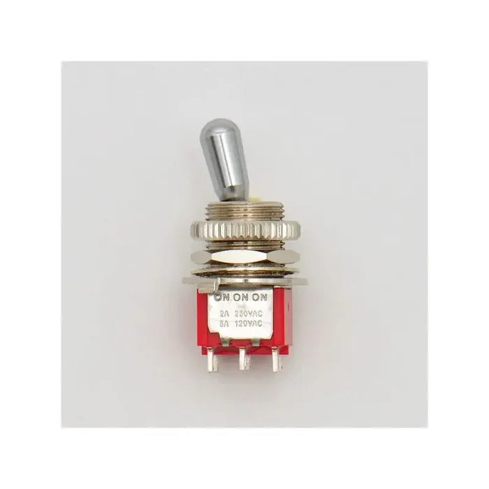 Mini Toggle Switch on/on/on