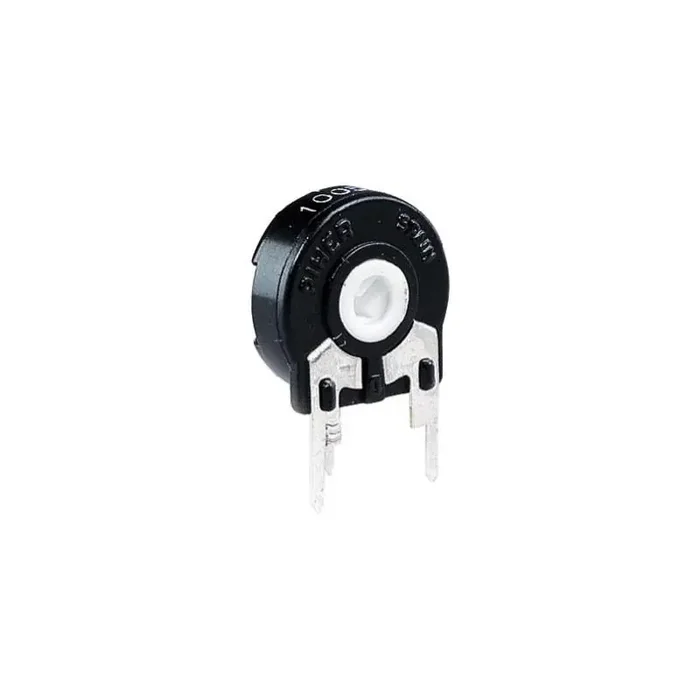 Miniatur-Potentiometer 100 k vertical PT10