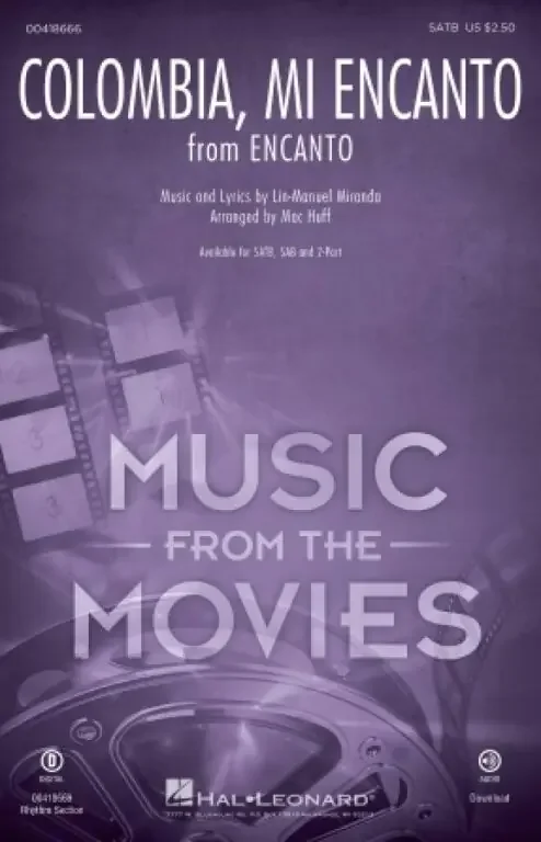 Miranda, Lin-Manuel Colombia, Mi Encanto – from Encanto