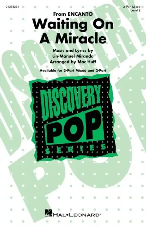 Miranda, Lin-Manuel Waiting On A Miracle (from Encanto)