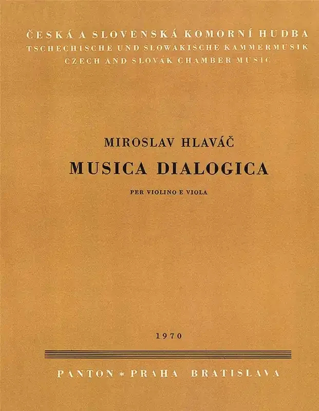 Miroslav Hlavac Musica Dialogica Streicher Duett