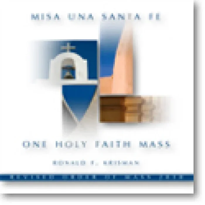 Misa Una Santa Fe / One Holy Faith Mass – CD