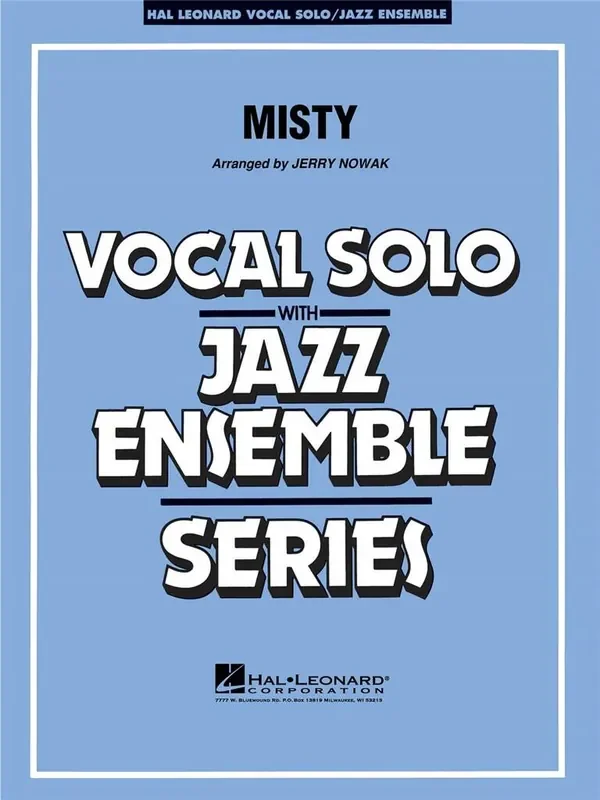 Misty (Arr. Jerry Nowak) Jazz Ensemble mit Gesang