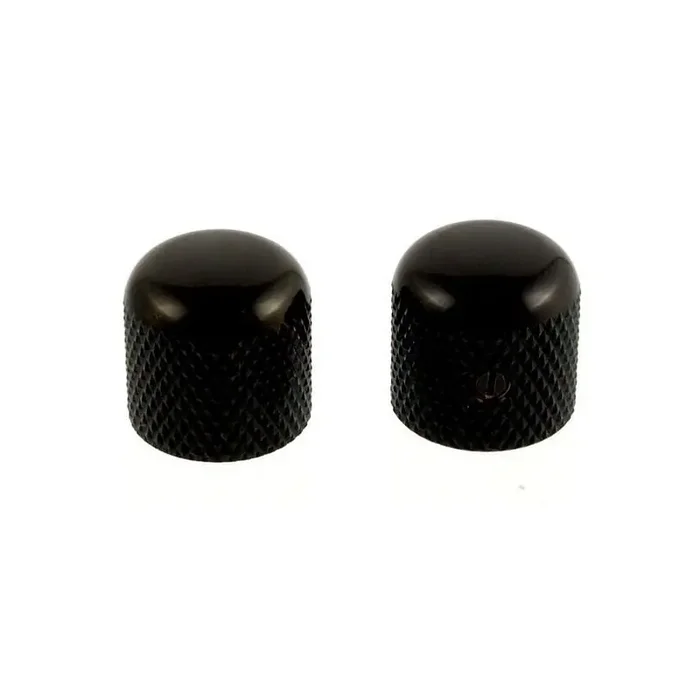 MK-0910-003 Black Dome Knobs