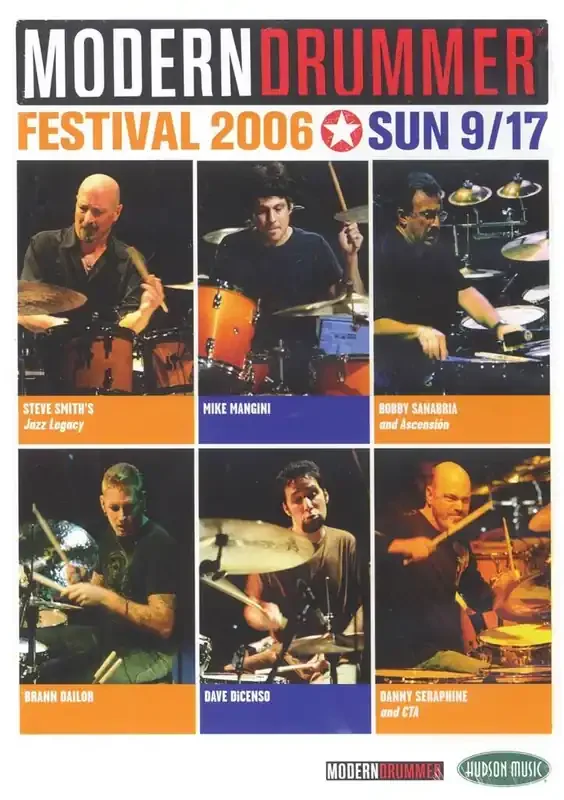Modern Drummer Festival 2006 – Sunday 9/17 (2 DVD)